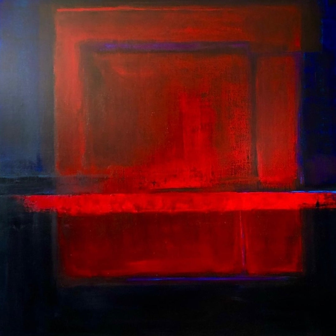 Meditation 1 - Sunset and evening star.