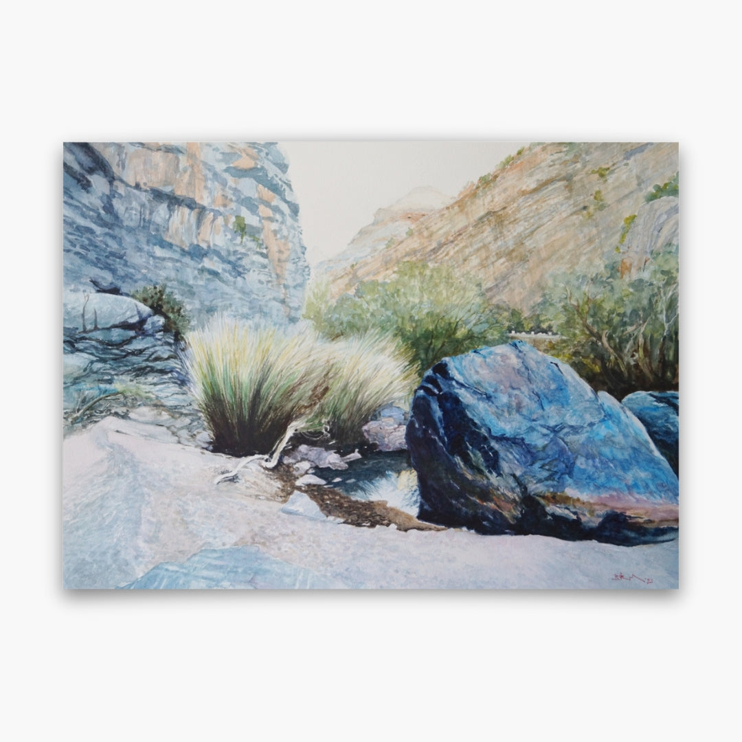 Bloupuntdrif - Meiringspoort
