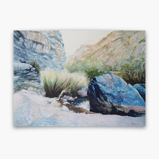 Bloupuntdrif - Meiringspoort