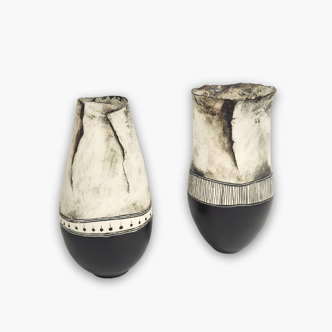 Ndalo Vase 1 & 2