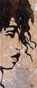 "Girl with Curly Hair"