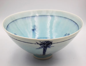 "Blue Caledon Bowl - Medium"