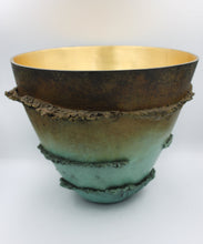 "Mushroom Bowl" - Turquoise