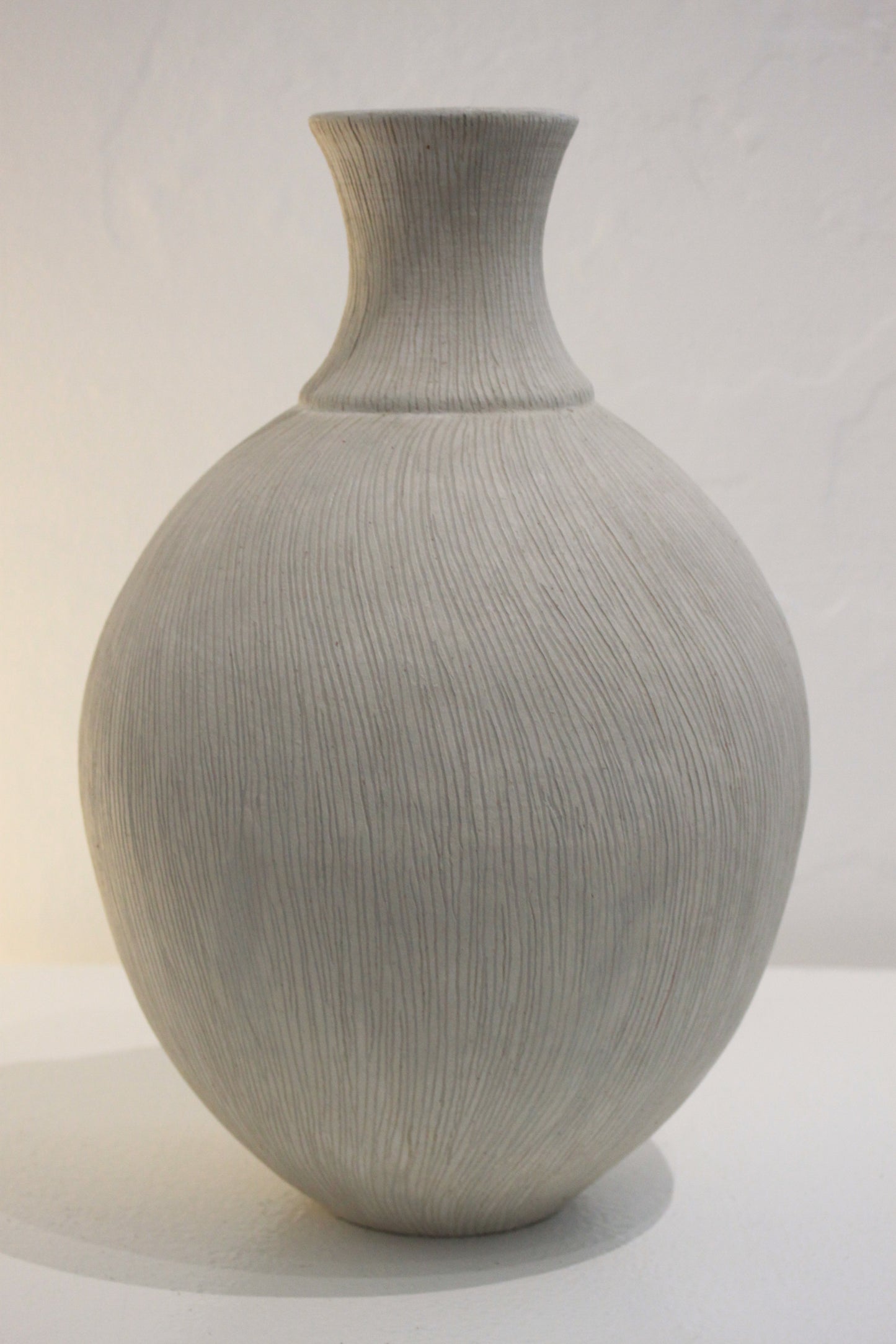 "Tall Vase - with neck"