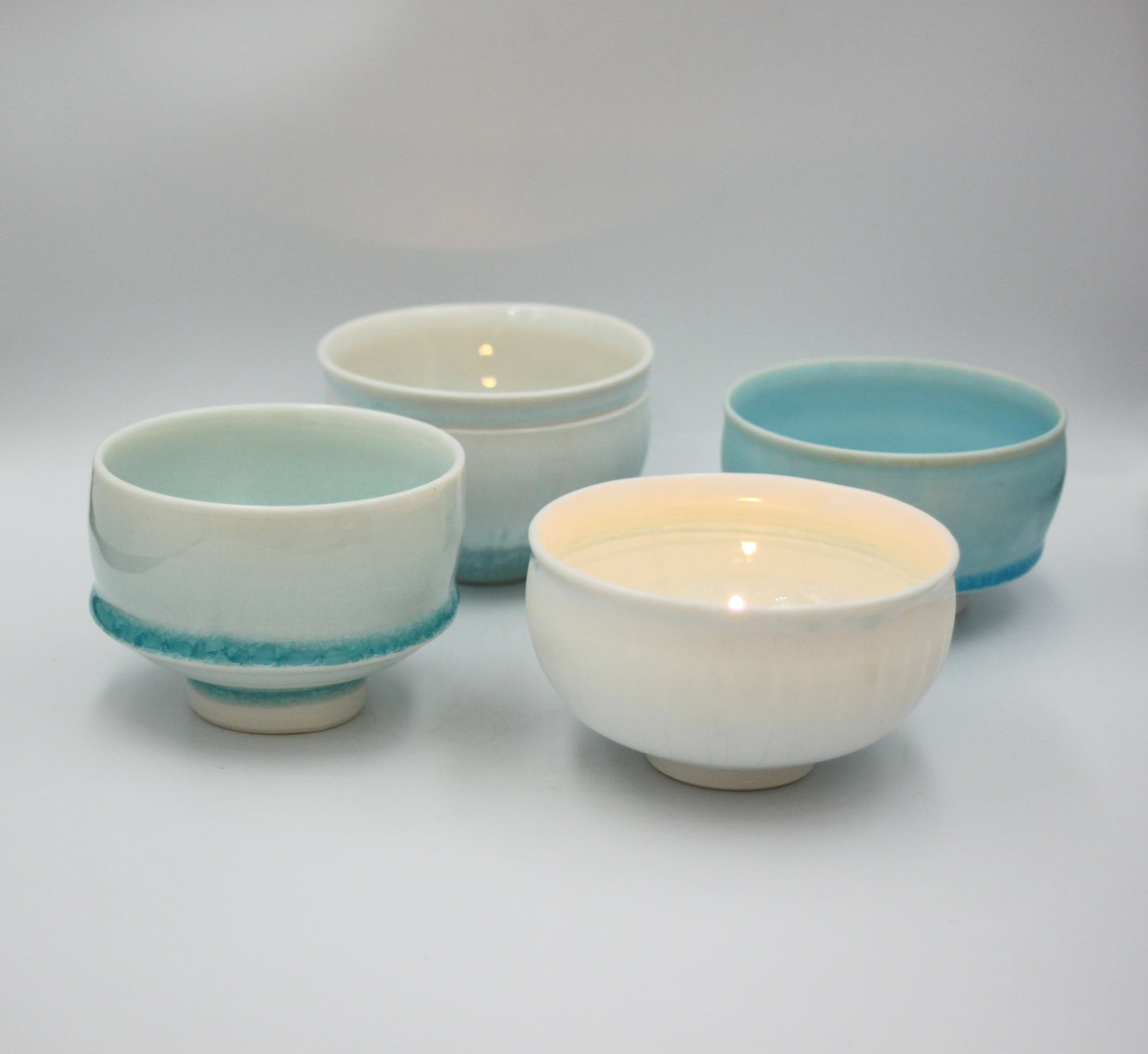 "Porcelain Tea Bowls"