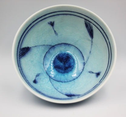 "Blue Caledon Bowl - Small"