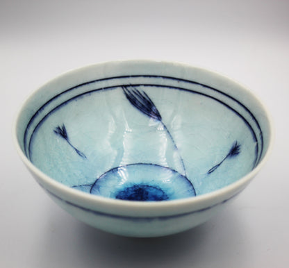 "Blue Caledon Bowl - Small"